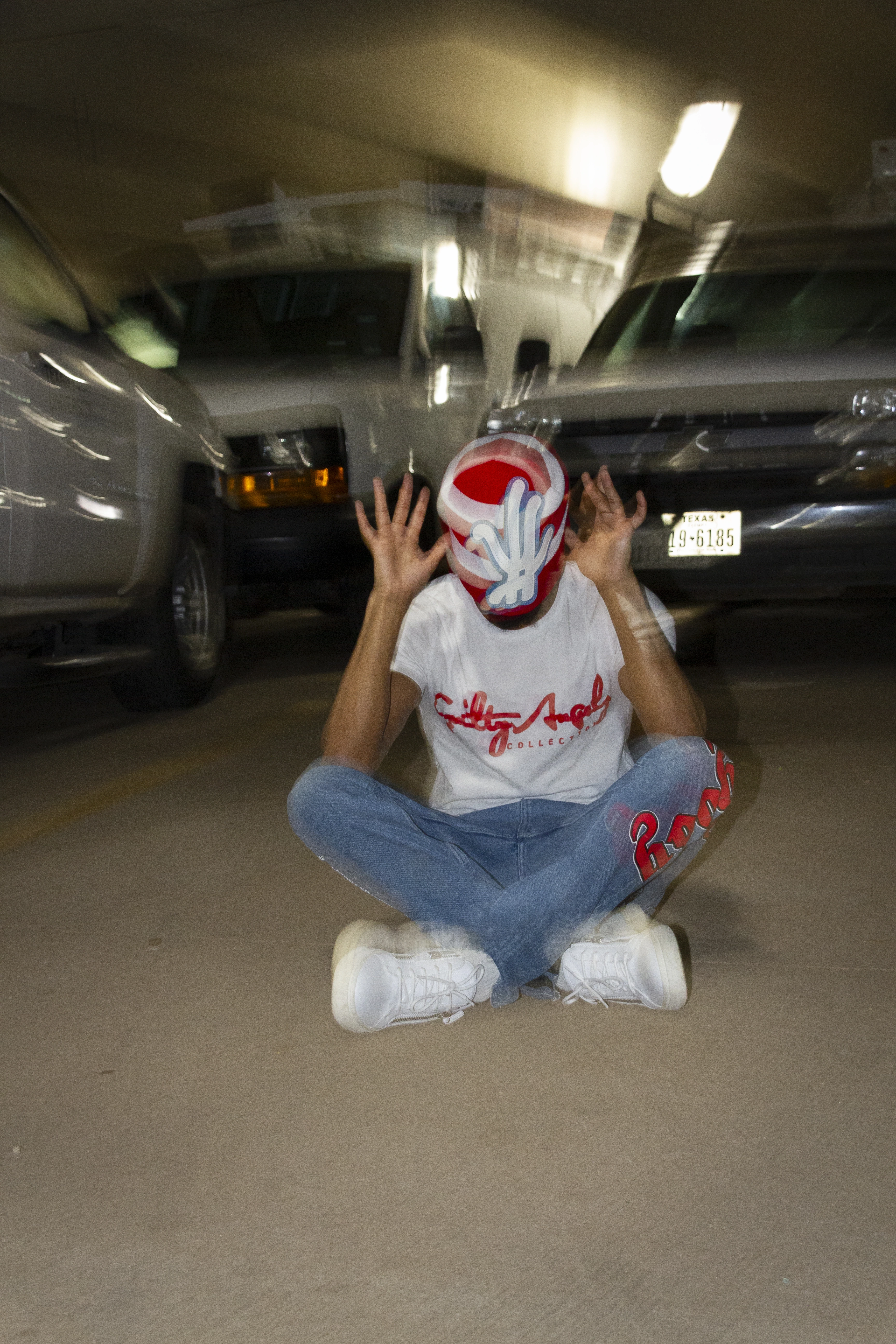 Guilty Angelz clothing brand modeling